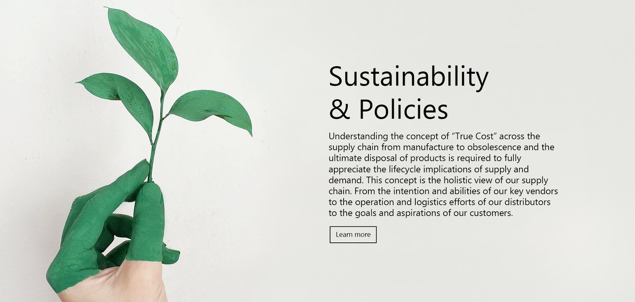 Sustainability